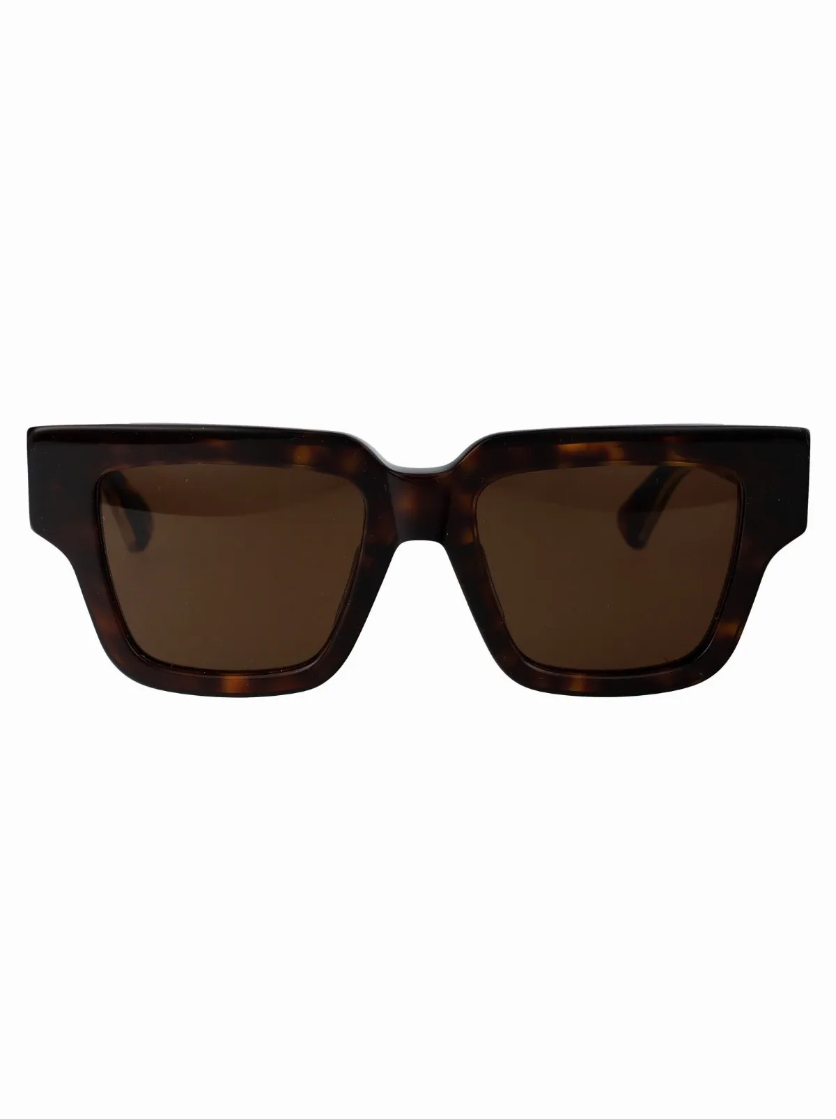 BV1276S Tortoiseshell Resin Sunglasses by Bottega Veneta