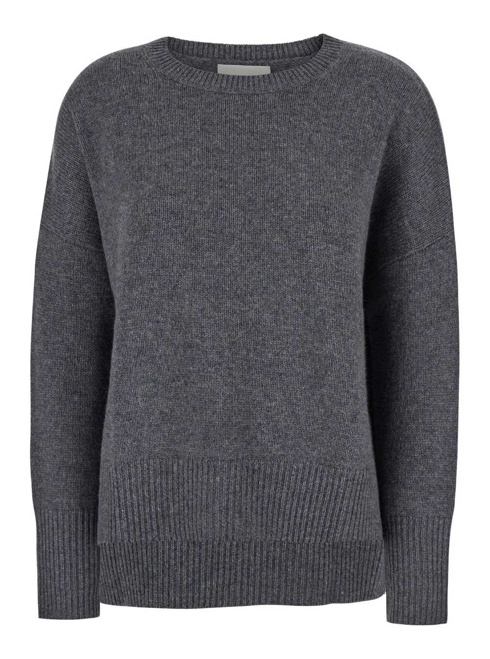 Cashmere U-Neck Sweater by Lisa Yang