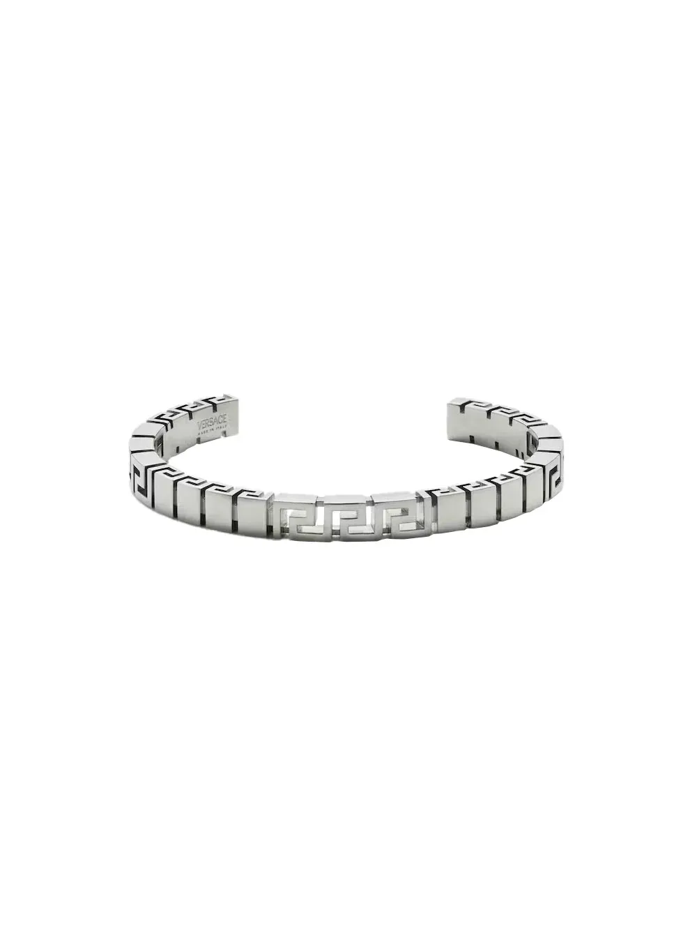 Greca Motif Brass Cuff Bracelet by Versace