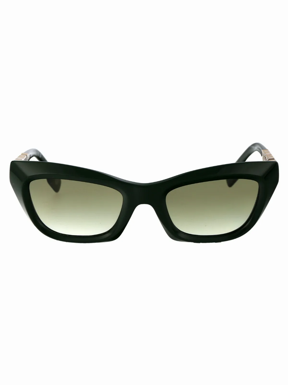 0BE4409 Green Acetate Sunglasses by Burberry