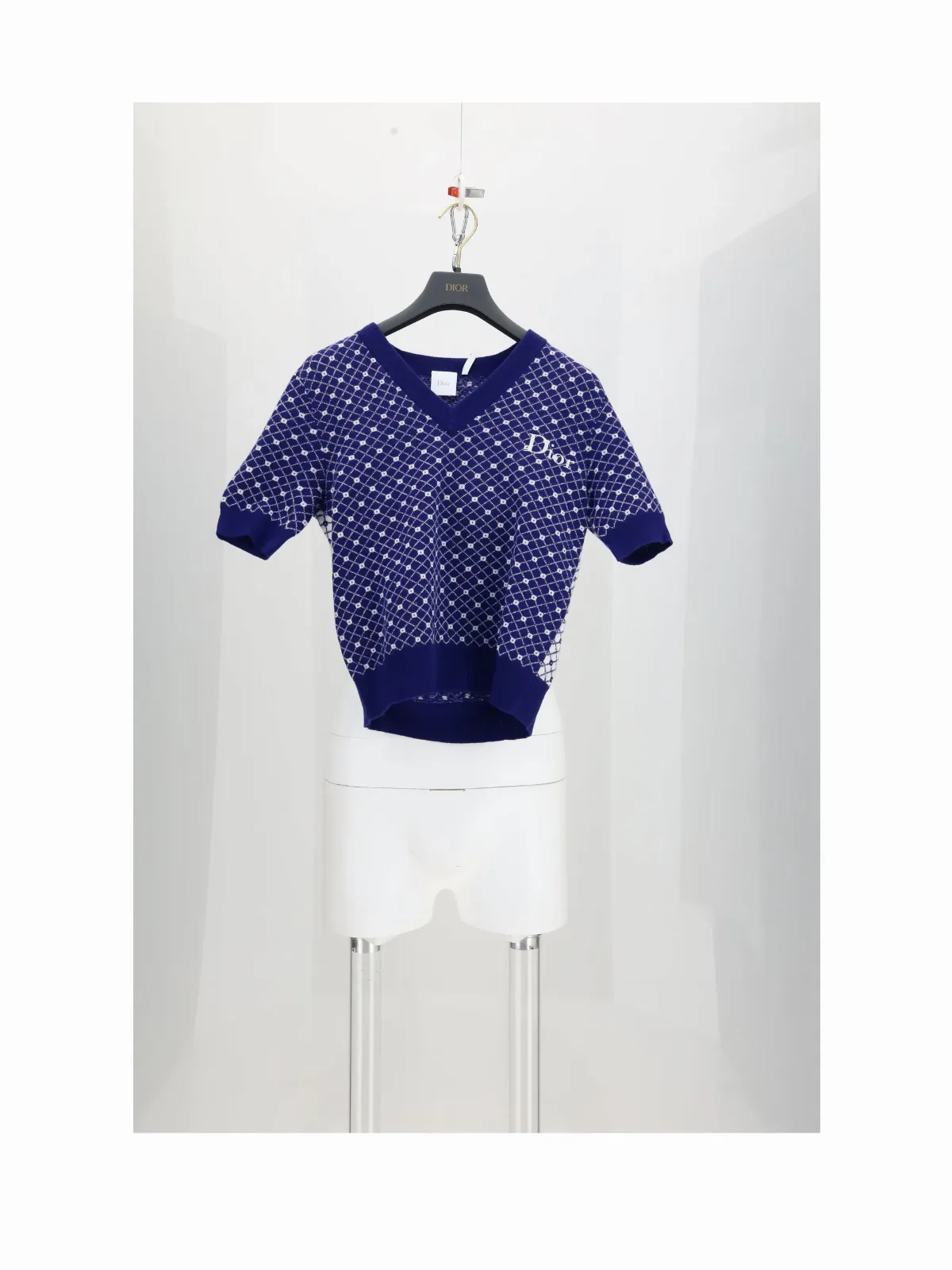 Jacquard Knit Sweater by Dior