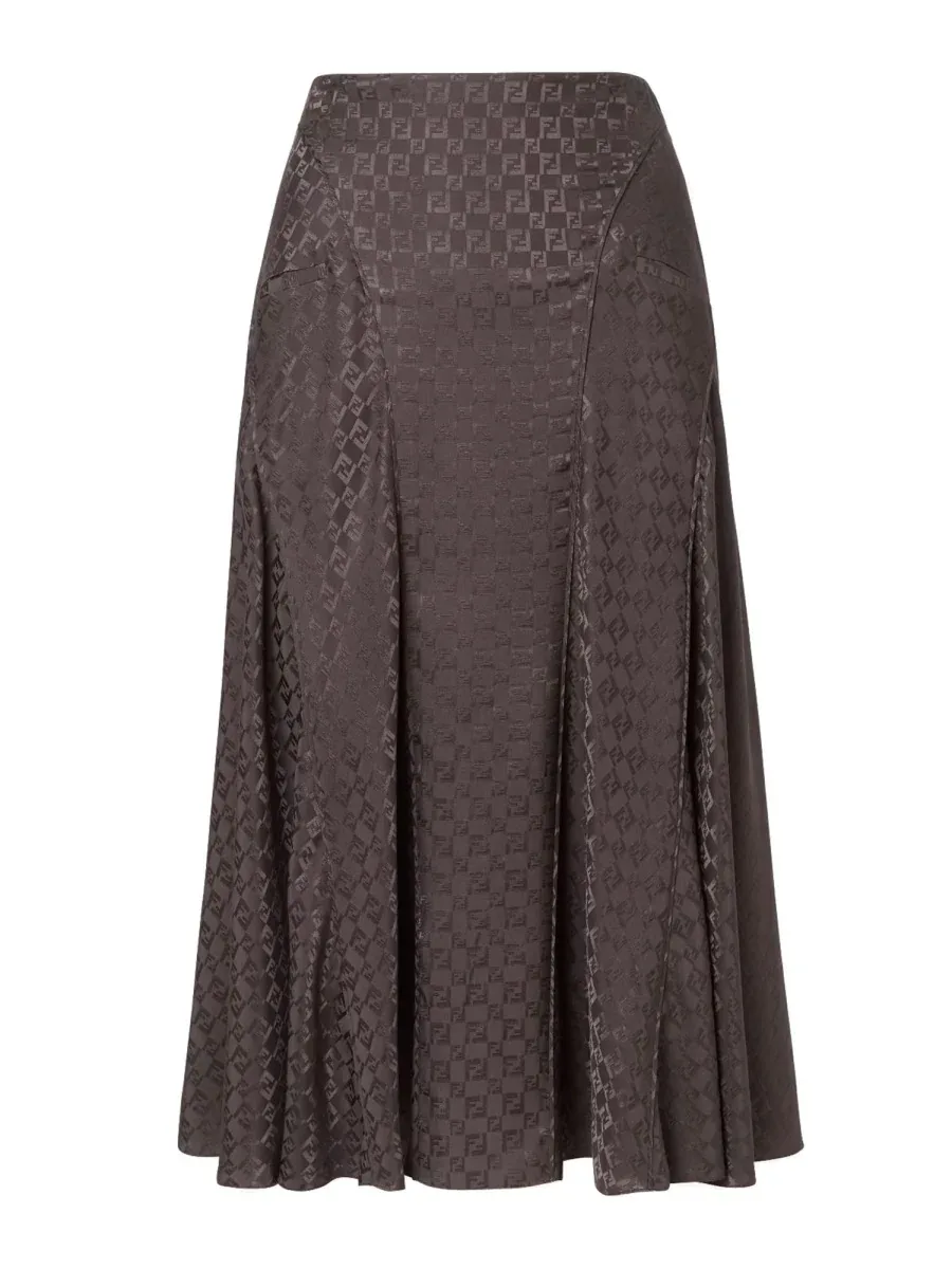 Silk Skirt by Fendi
