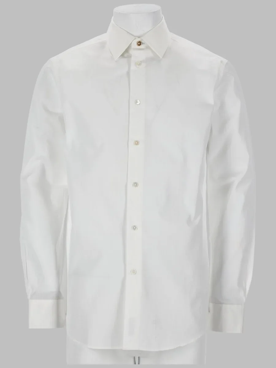 Regular Fit Cotton Shirt by Paul Smith