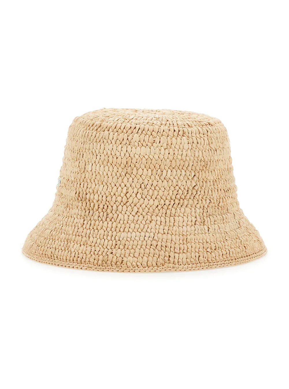 HAT52267 Raffia Crochet Bucket Hat by Helen Kaminski