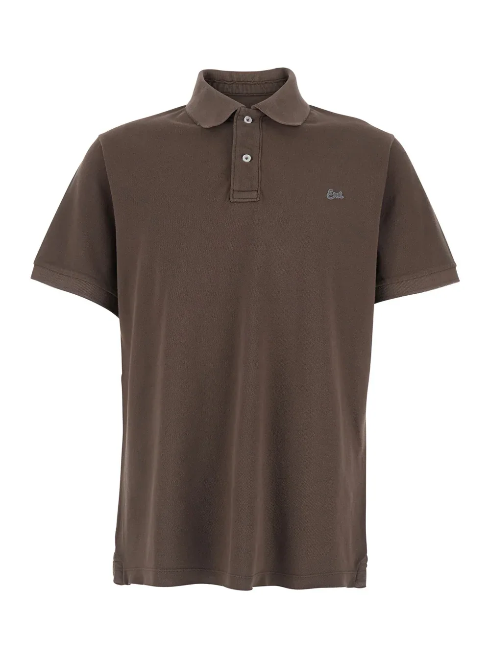 Classic Collar Cotton Polo by Erl