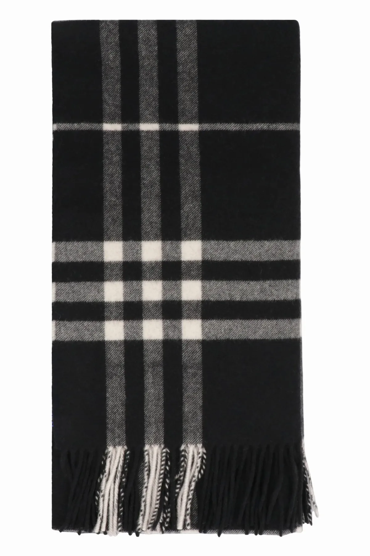 Checked Cashmere Scarf by Burberry
