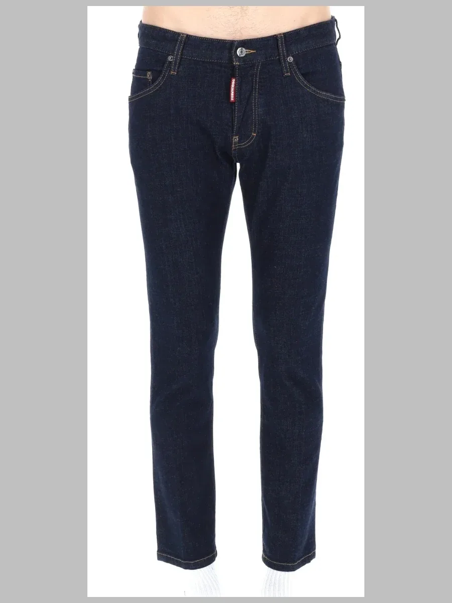 Skater Cotton Jeans by Dsquared2