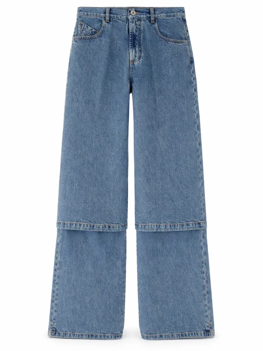 Regular Fit Cotton Jeans by The Attico