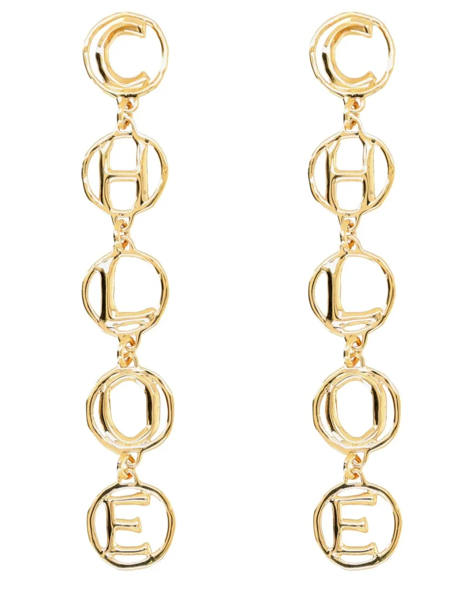 Script Earring by Chloé