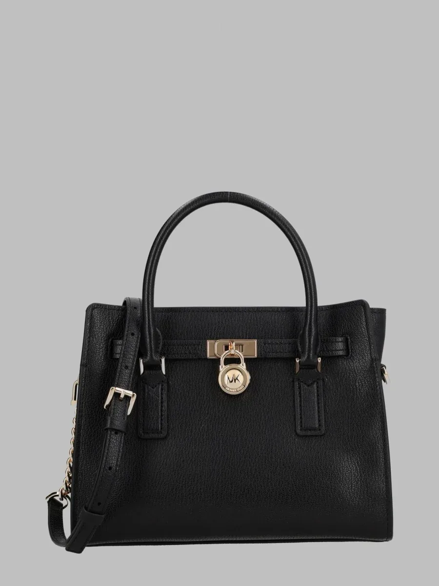 Leather Shoulder Bag by MICHAEL Michael Kors