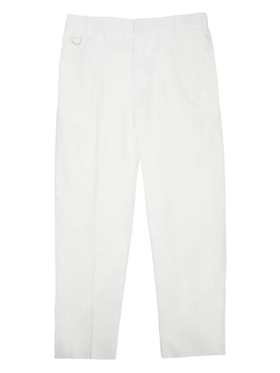 Cotton-Blend Trousers by Low Brand