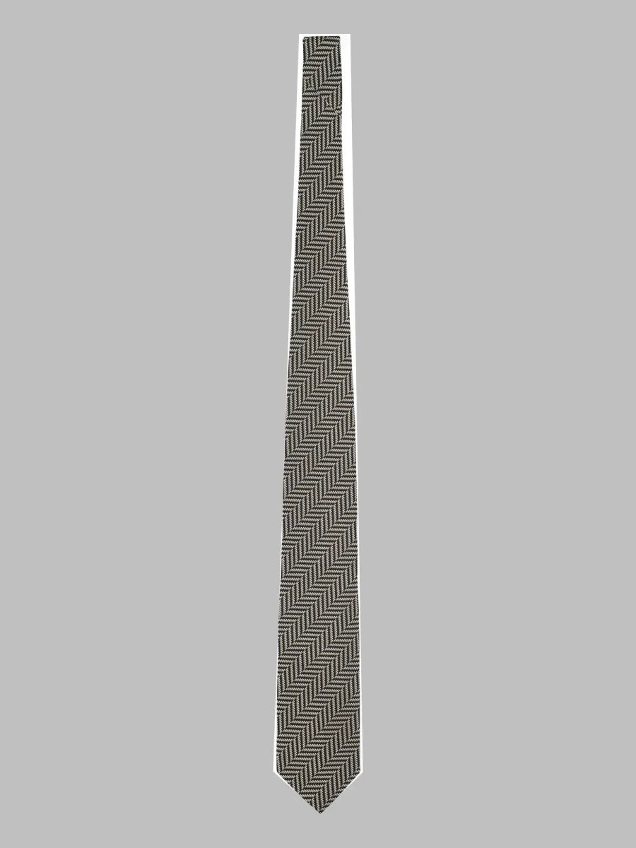 Silk Jacquard Necktie by Tom Ford