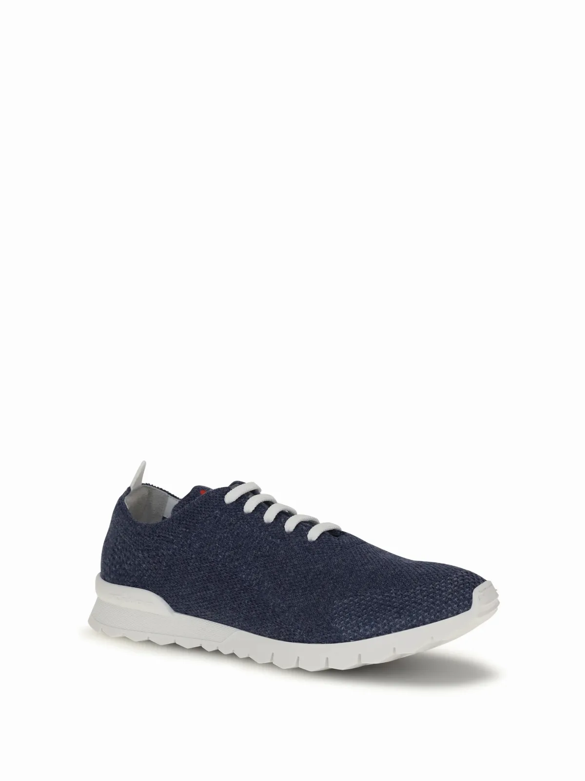 Stretch-Knit Fabric Sneaker by Kiton