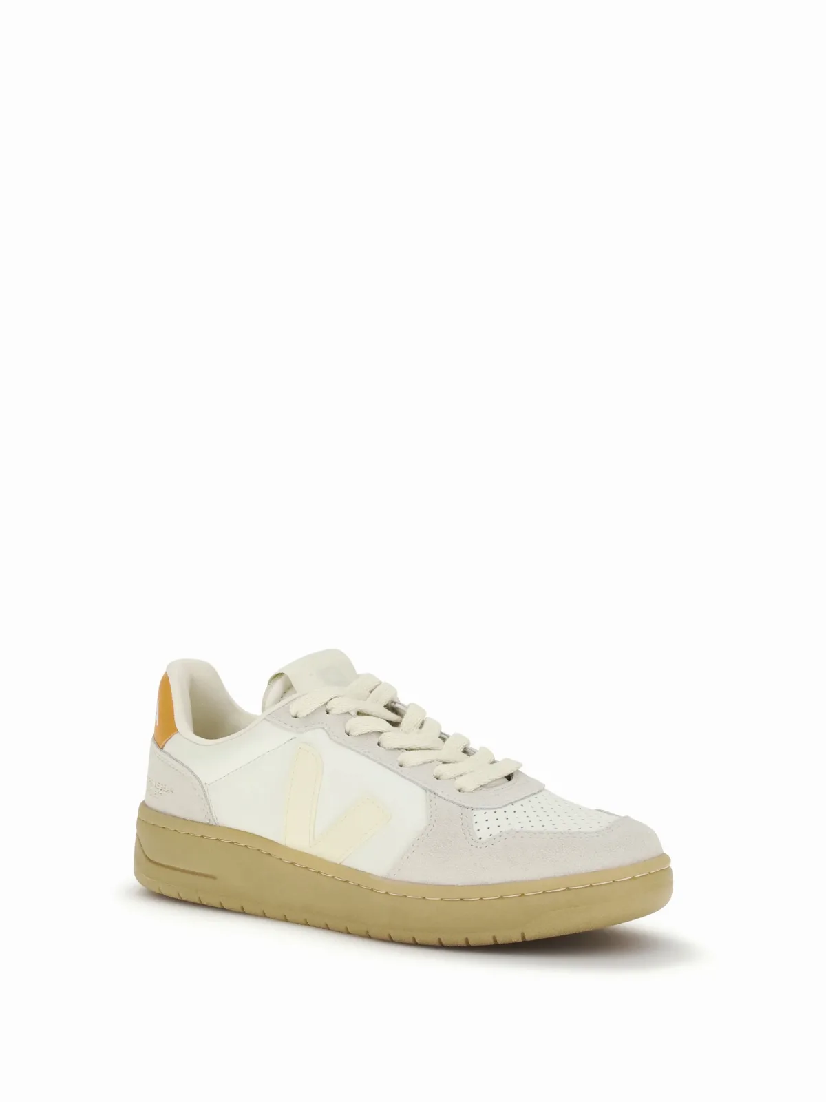 Organically-Processed Calf Leather Sneaker by Veja