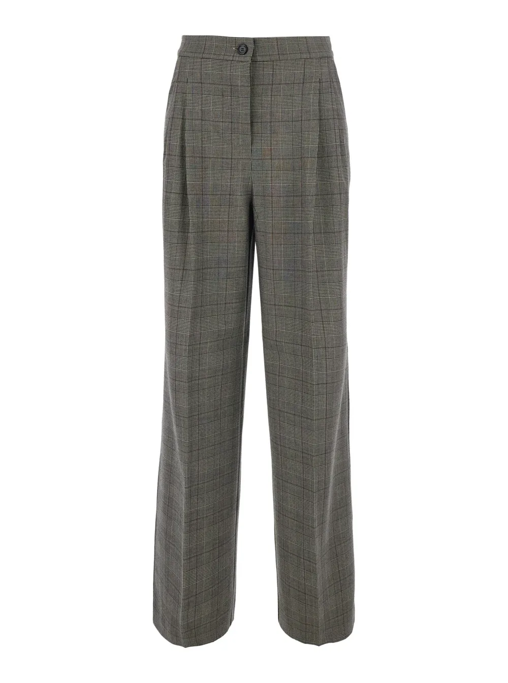 Wool-Blend Trousers