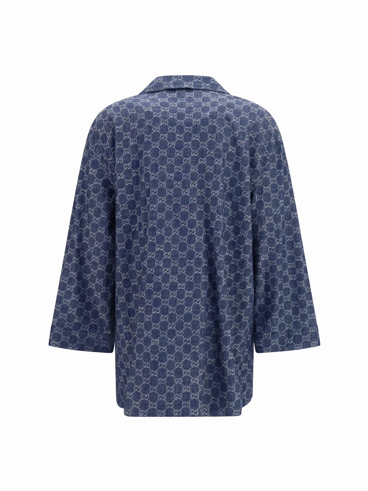 GG Jacquard Cotton Jacket by Gucci