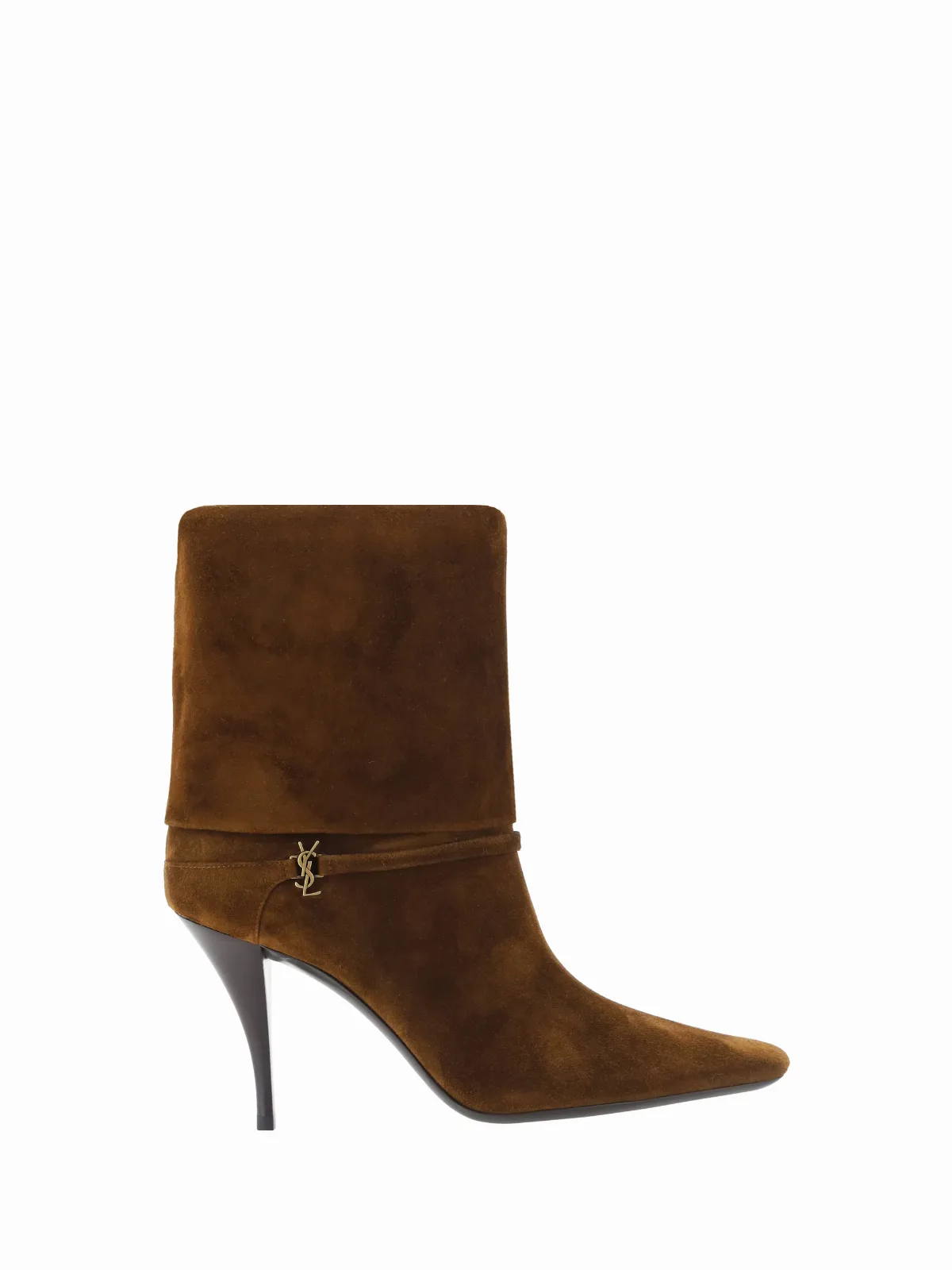Vicky Ankle Boot by Saint Laurent