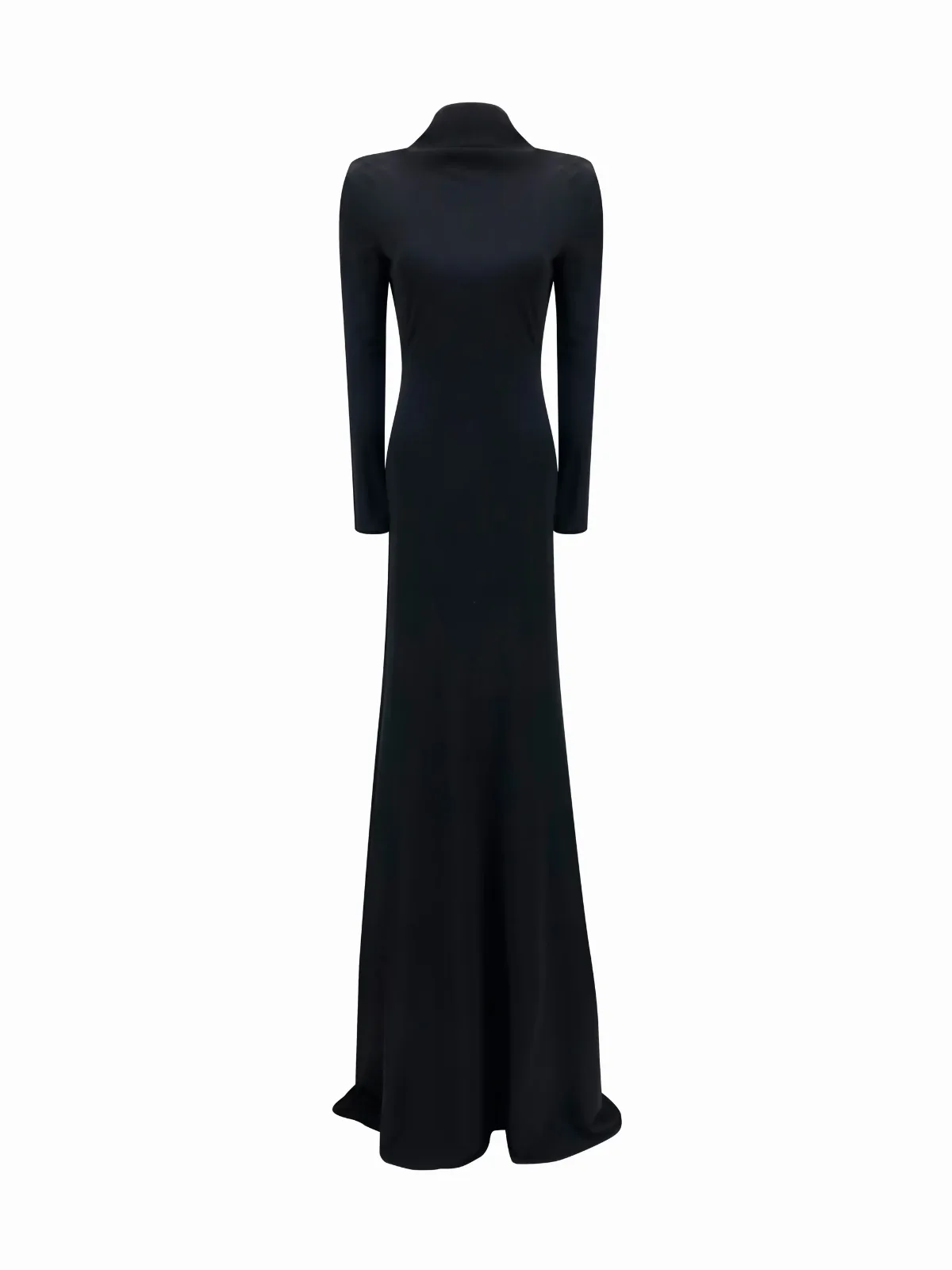 Long-Sleeved Viscose Evening Dress by Tom Ford
