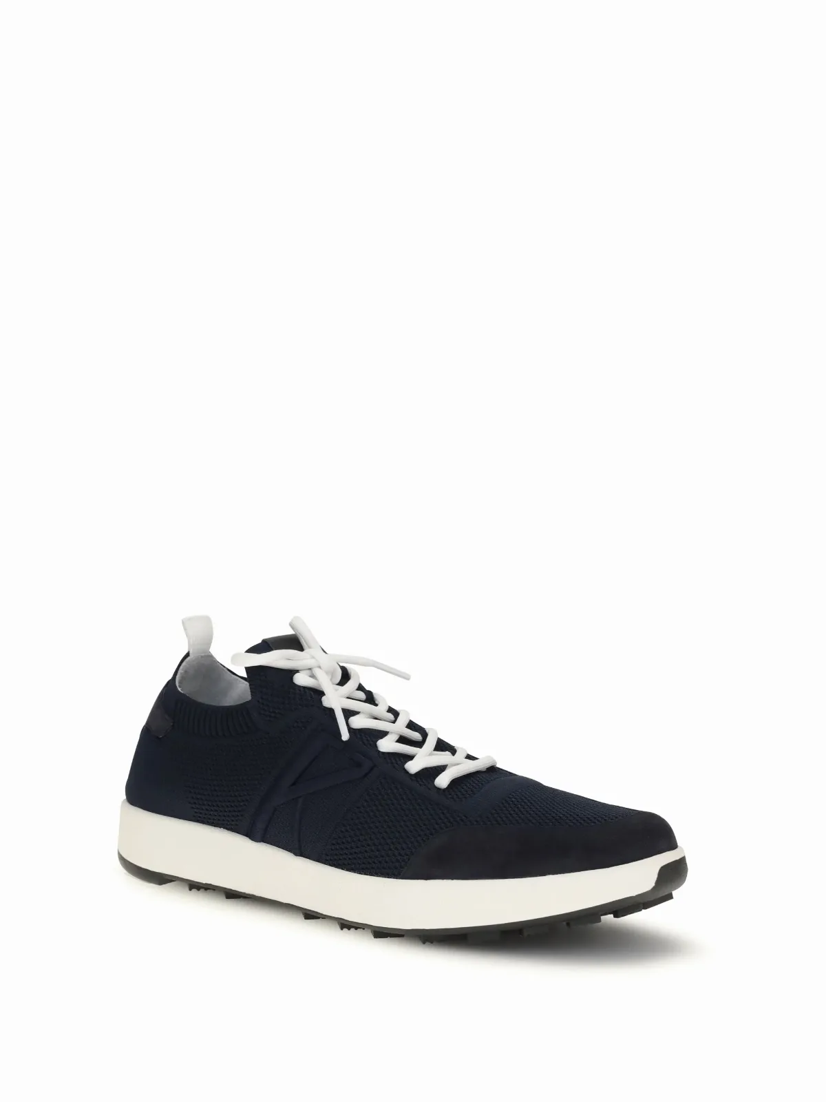 Stretch-Knit Sneaker by Kiton