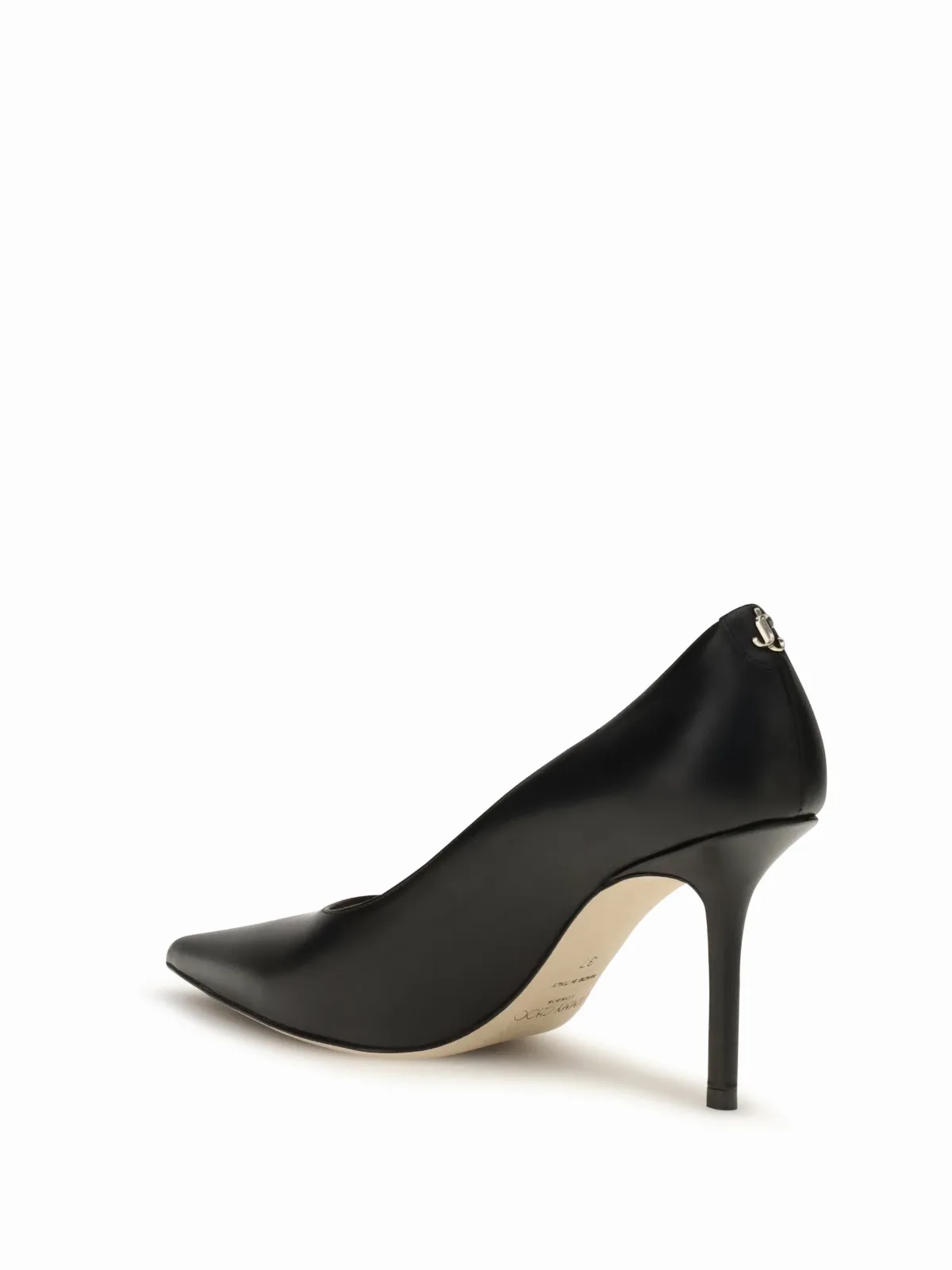 Pointed-Toe Calfskin Pump by Jimmy Choo