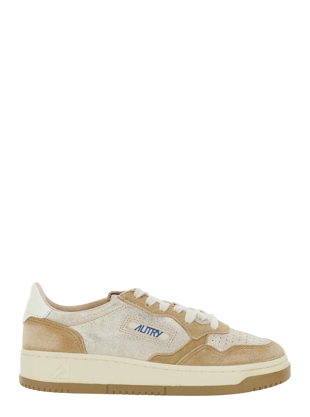 Leather & Tech-Fabric Mix Sneaker by Autry