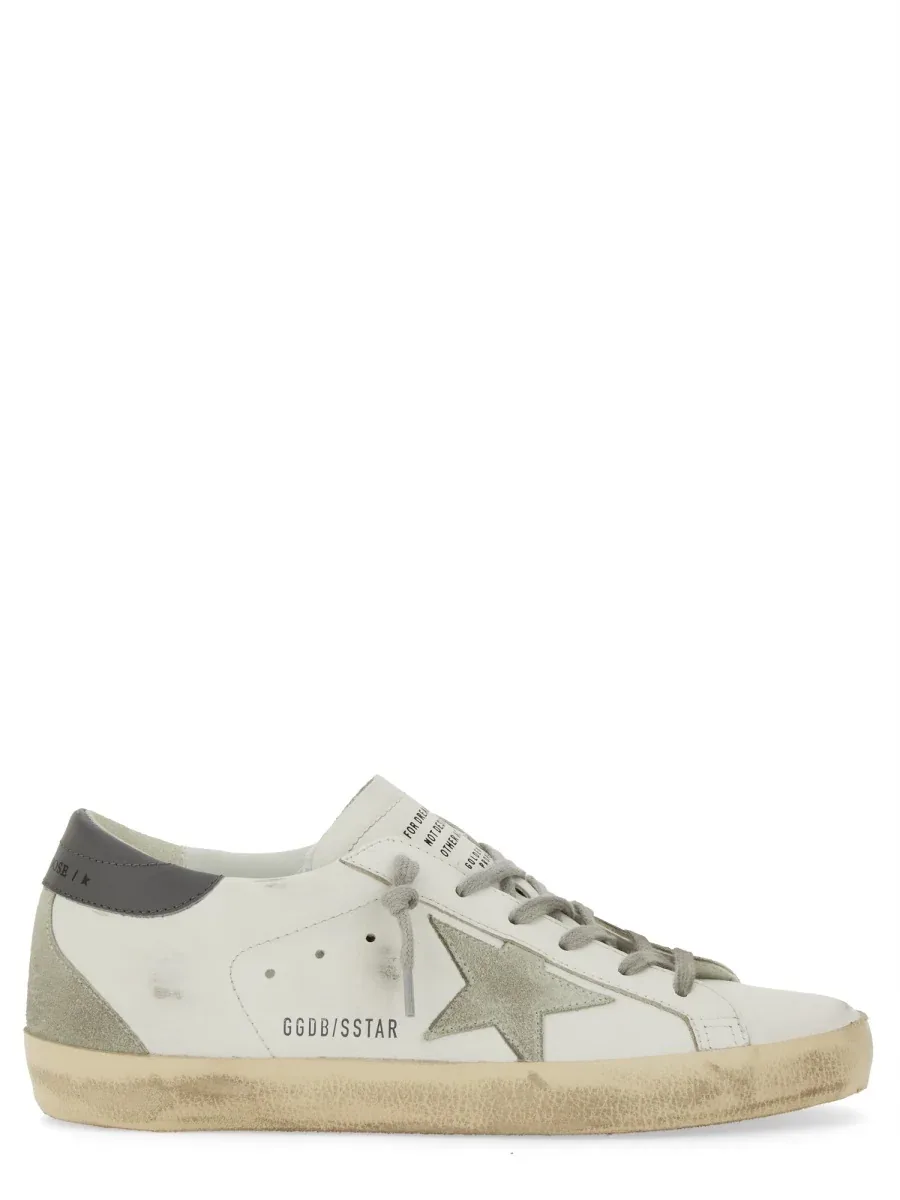 Super-Star Sneaker by Golden Goose