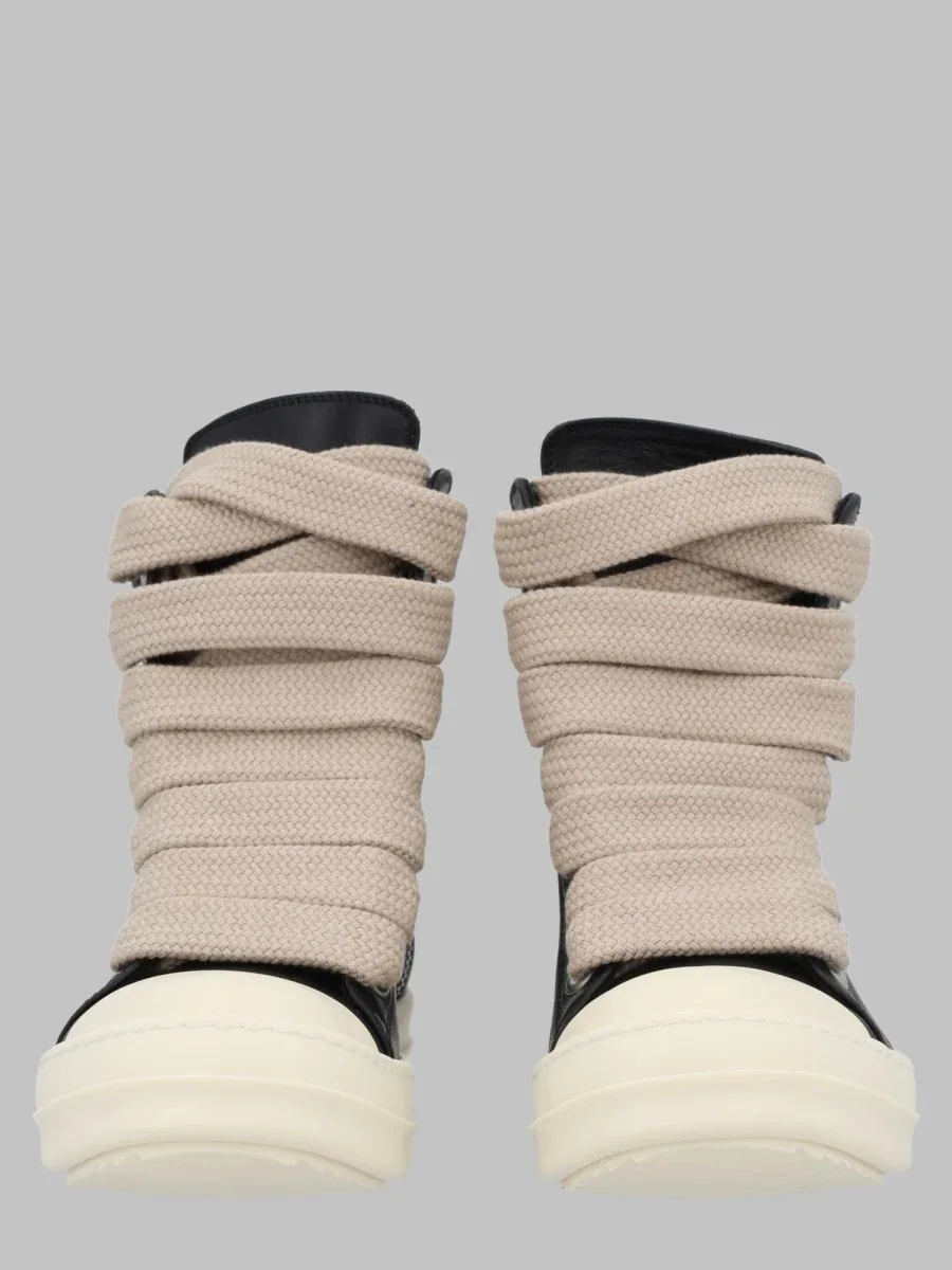 Leather Sneaker by Rick Owens