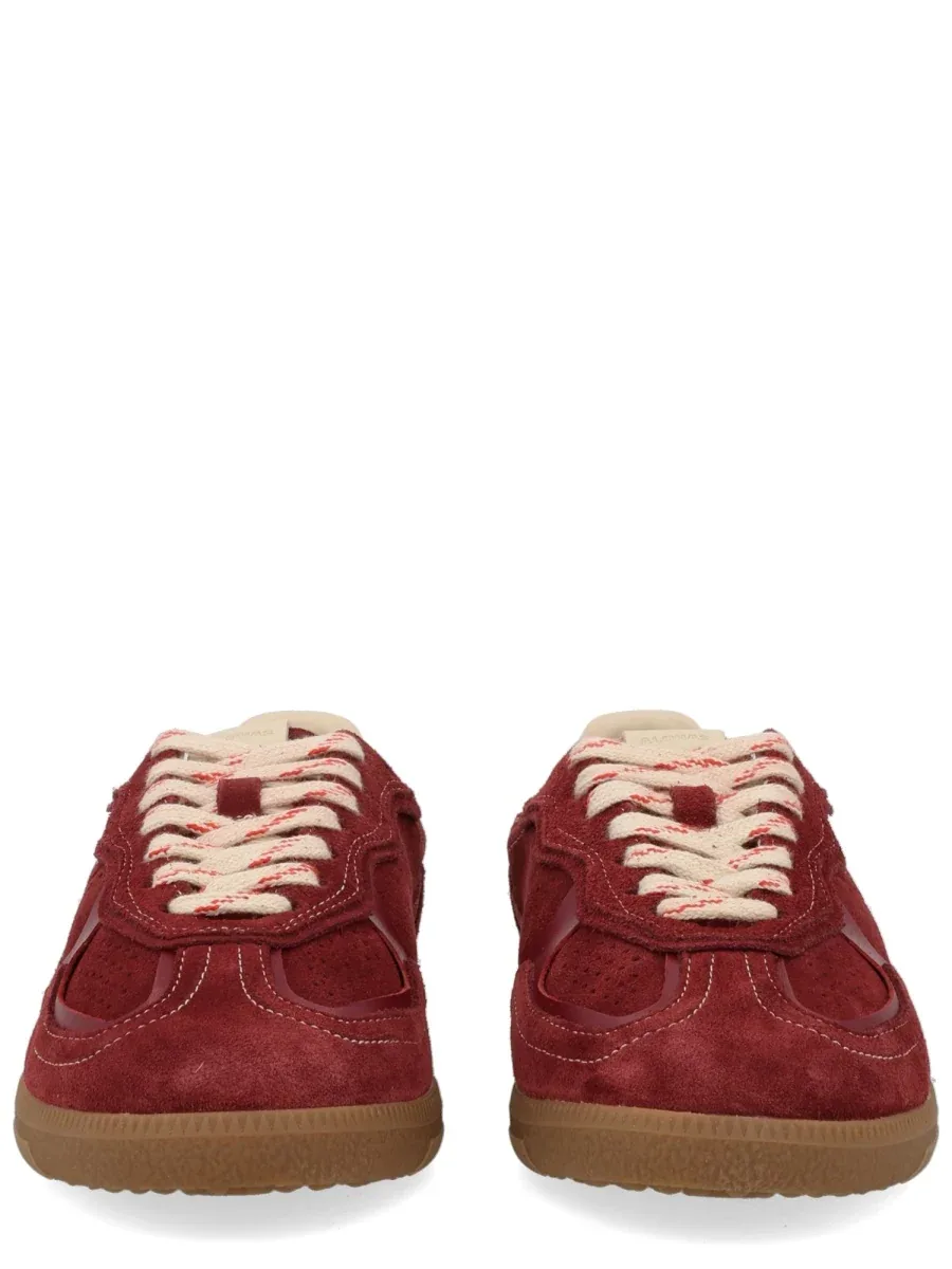 Suede Cow Leather Sneaker by ALOHAS