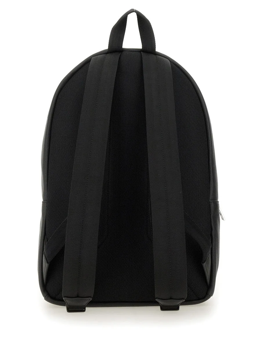 Structured Nylon Backpack by Hugo Boss
