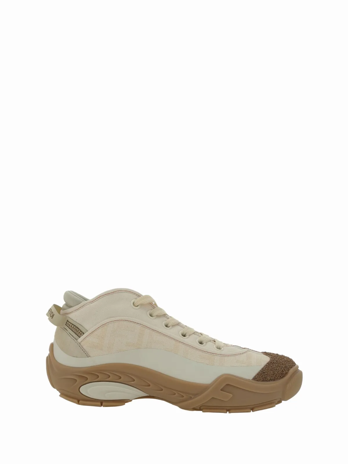 Multicolor Fabric Lab Sneakers