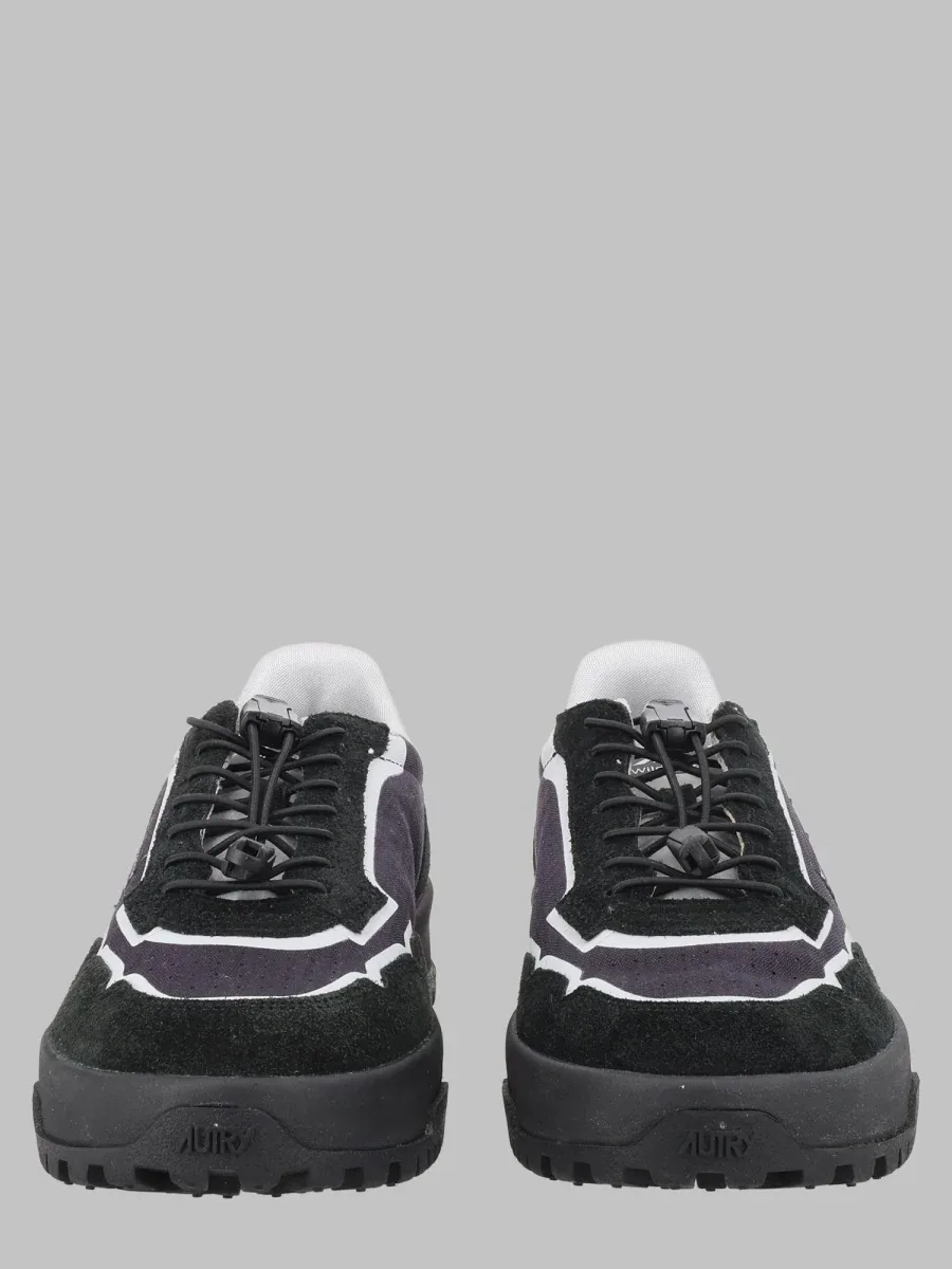 Cordura Nylon & Suede Sneakers by Autry