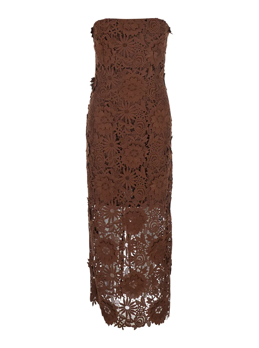 Floral Lace Midi Dress by Rotate Birger Christensen