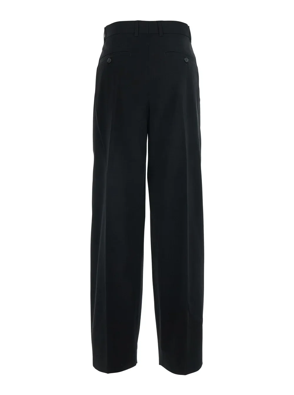 Single Pleat Trousers by Toteme