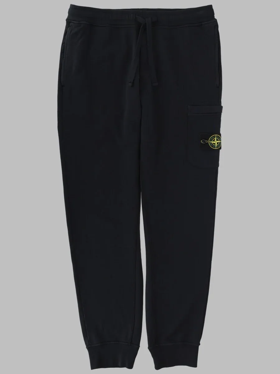 Cotton Sweatshirt Joggers by Stone Island
