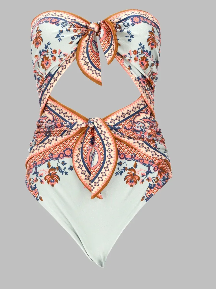 Aster One-Piece Swimsuit by Zimmermann