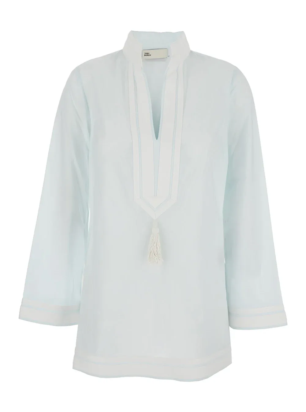 Cotton Tunic Dress by TORY BURCH