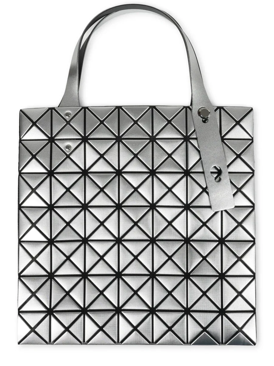 Platinum Shoulder Bag by Issey Miyake