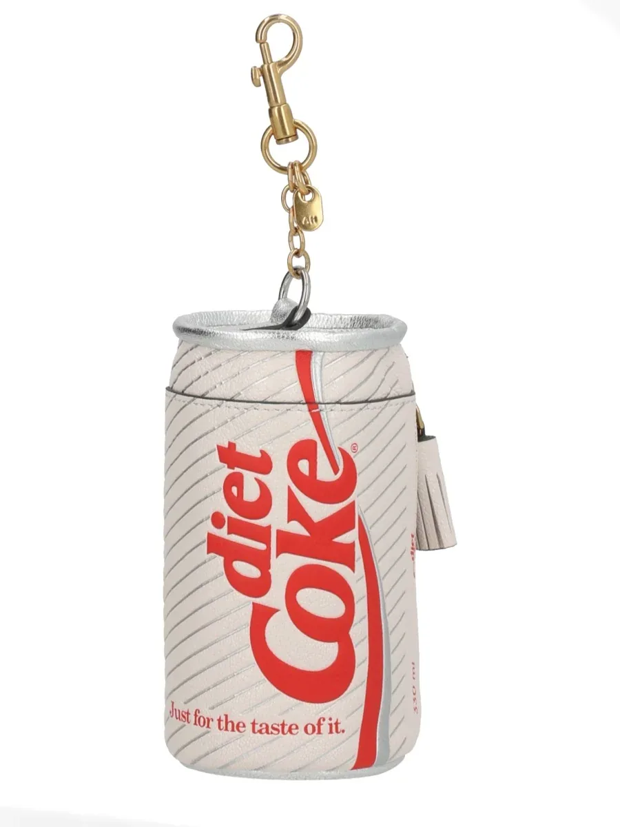 Diet Coke Motif Coin Purse by Anya Hindmarch