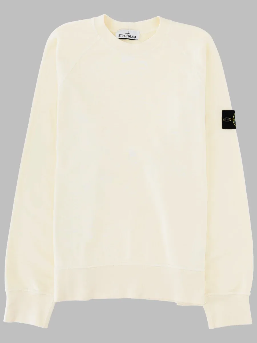 100% Cotton Sweatshirt by Stone Island