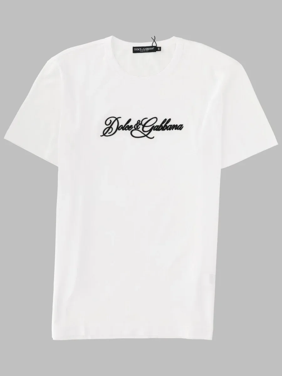 Cotton T-Shirt by Dolce & Gabbana
