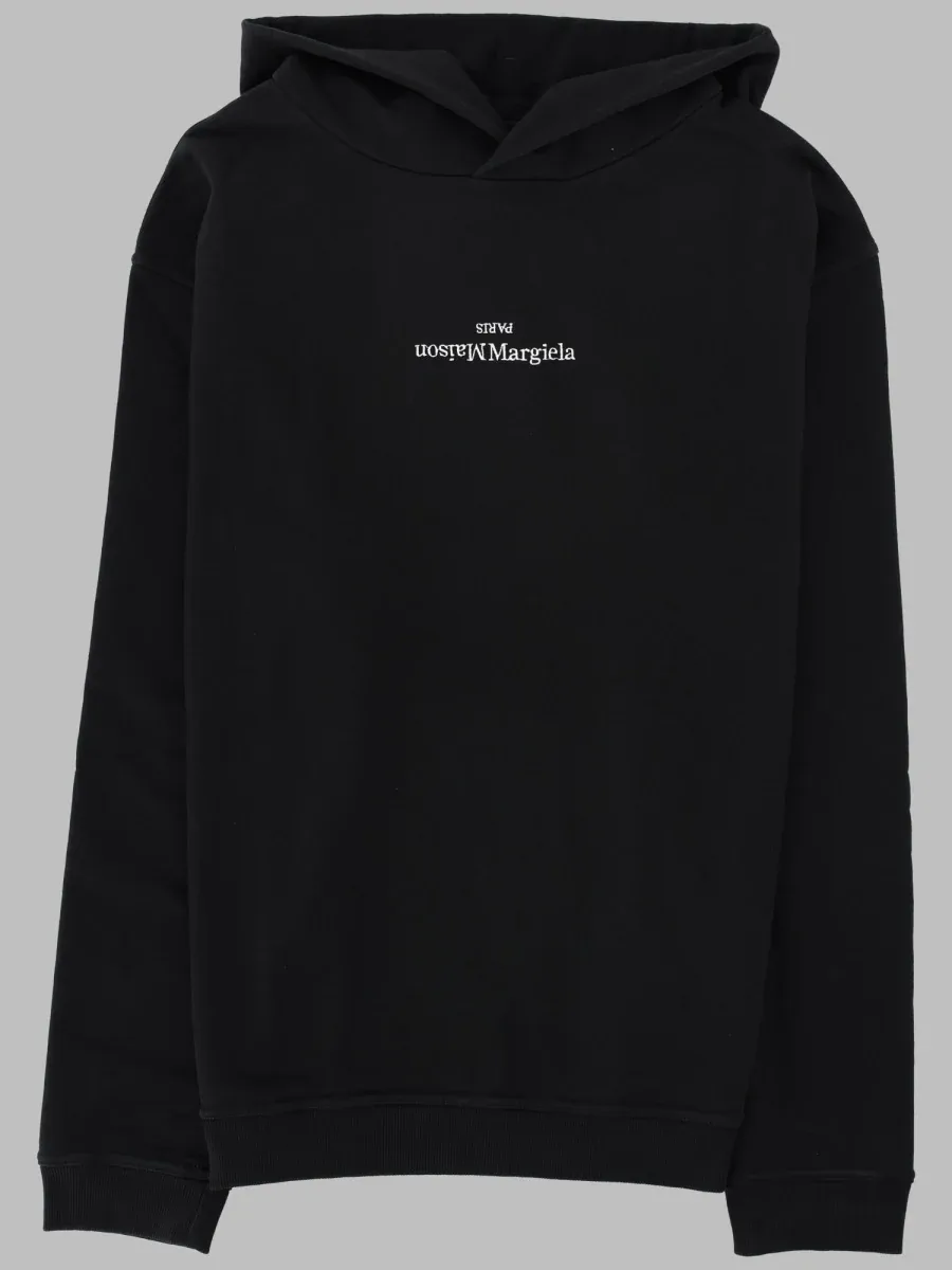 Logo-Embroidered Cotton Sweatshirt by Maison Margiela