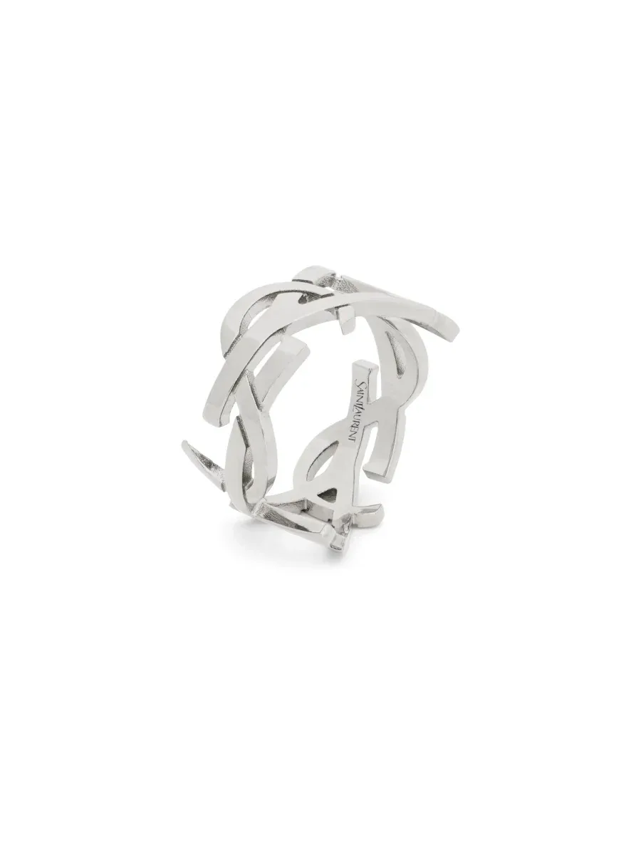Cassandre Ring by Saint Laurent