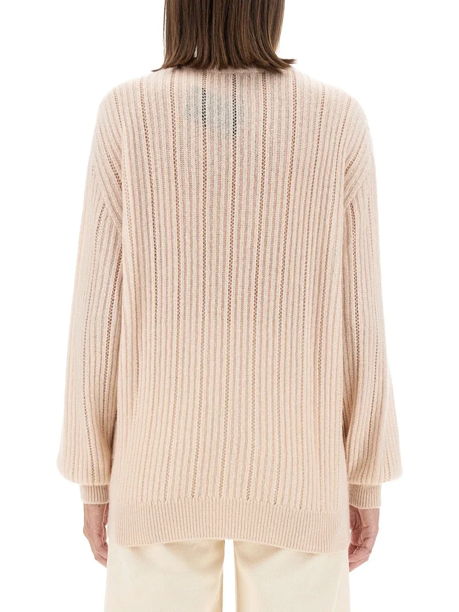 Cashmere and Silk Blend Sweater by Kiton