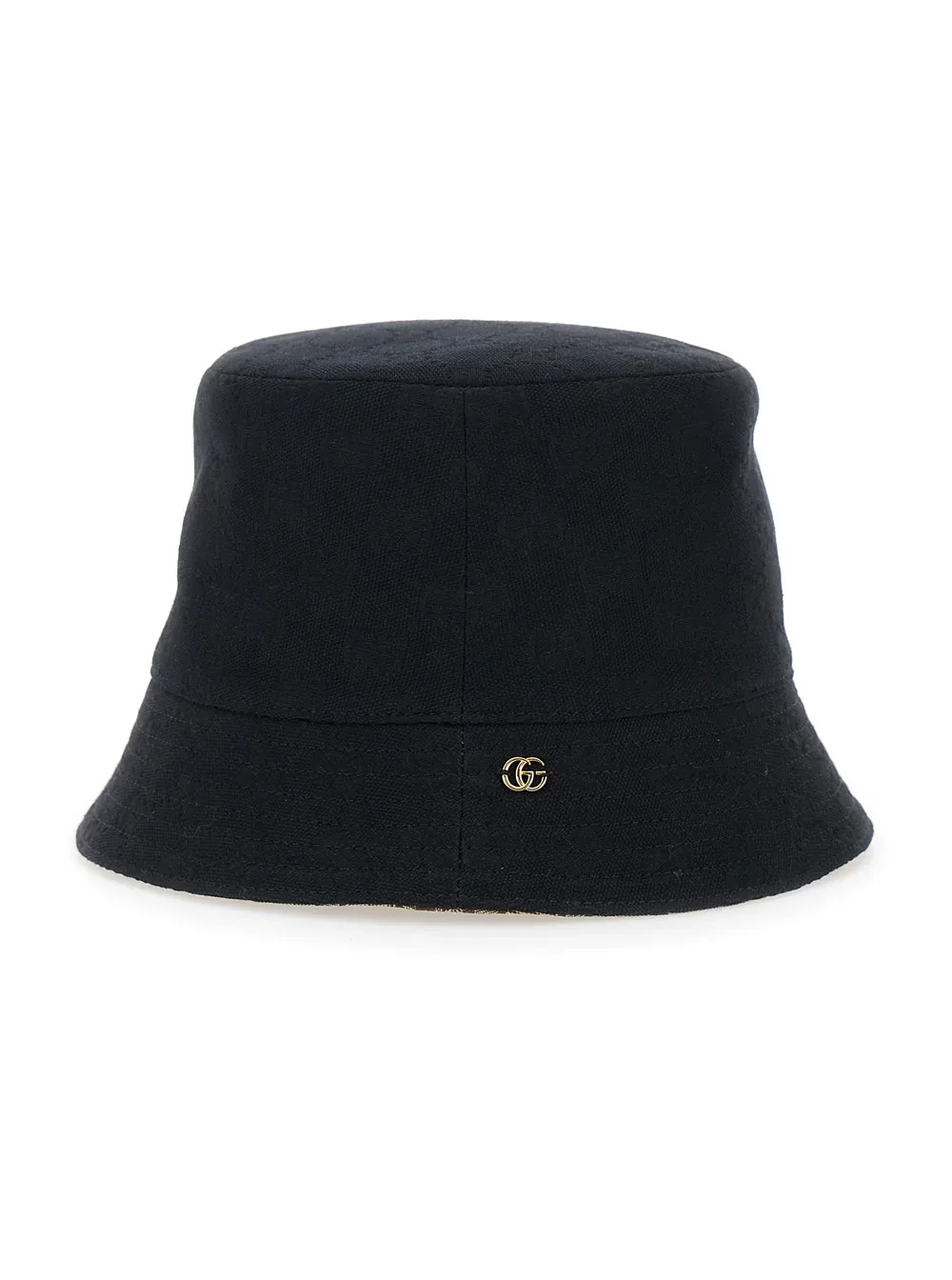 Logo-Embellished Cotton Bucket Hat by Gucci
