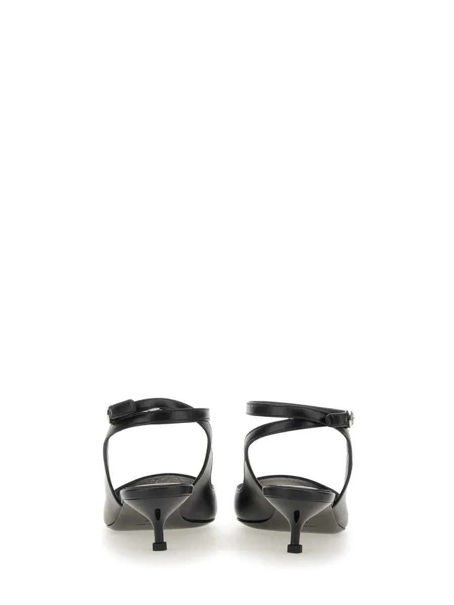 Punk Heel Sandal by alexander mcqueen