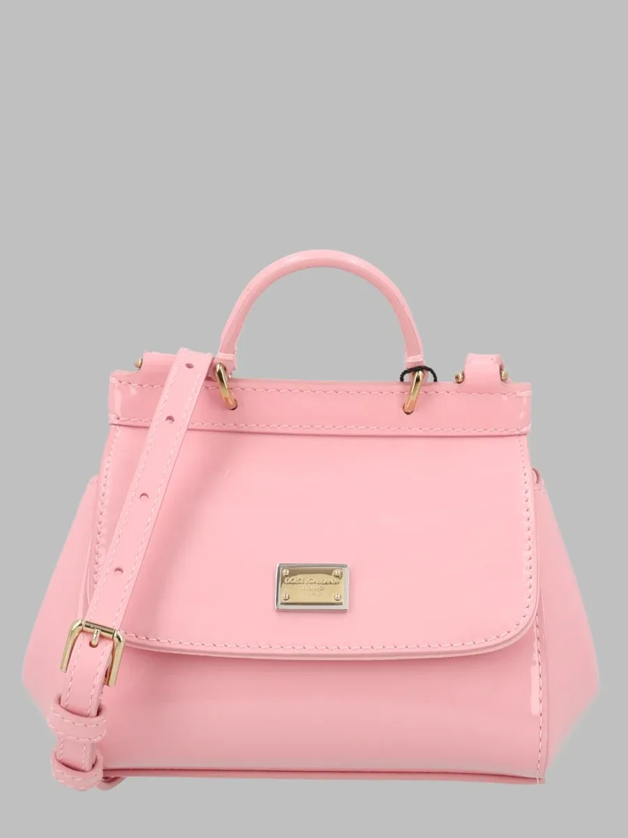 Vernice Shoulder Bag by Dolce & Gabbana