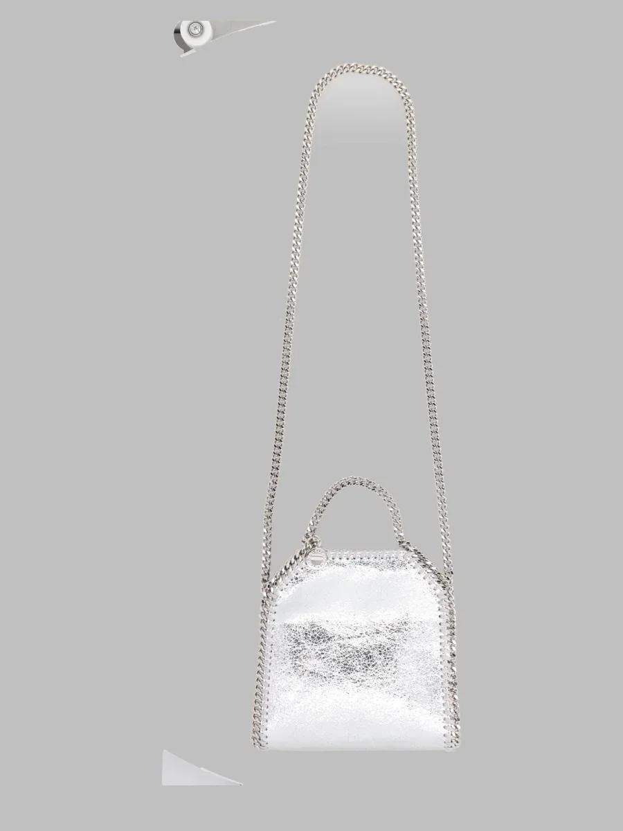 Falabella Micro Crossbody Bag by Stella Mccartney