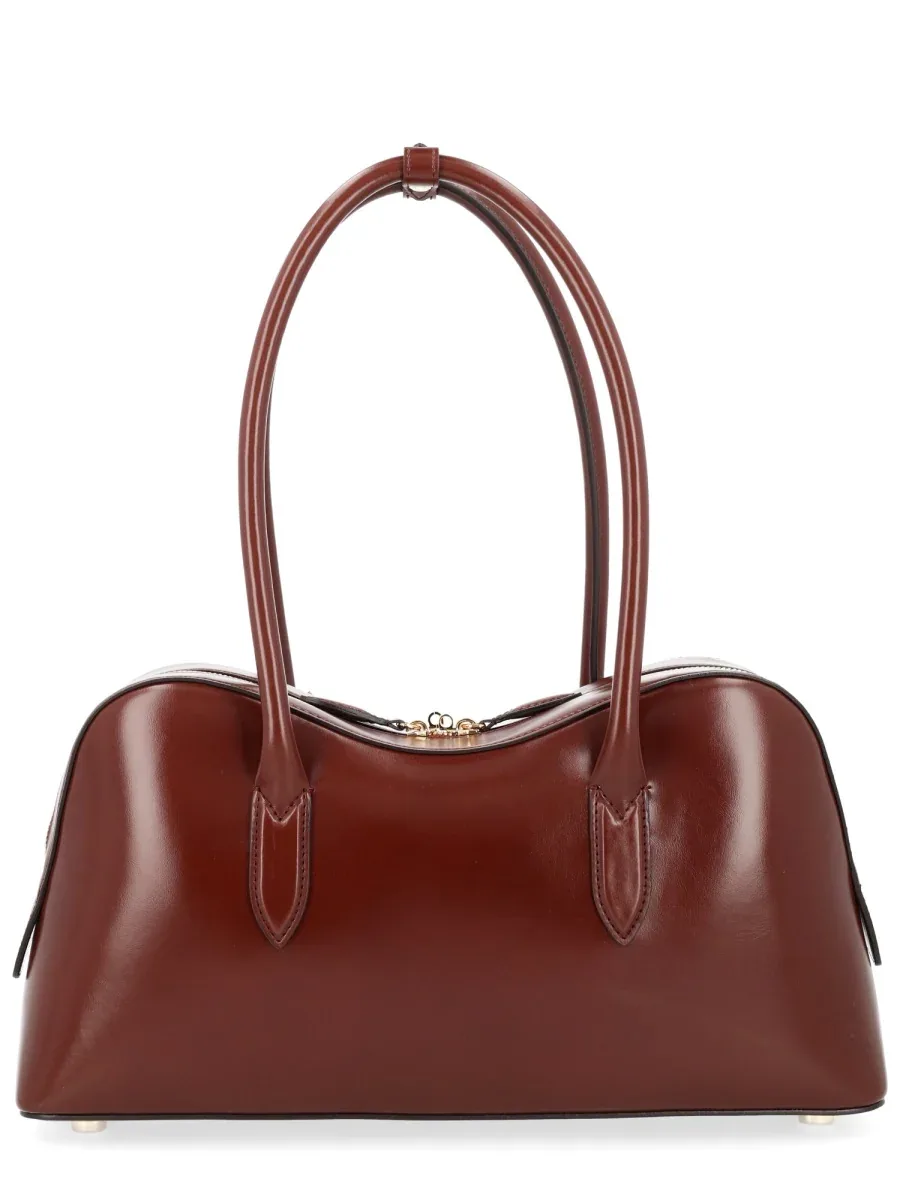 Structured Vegan Leather Shoulder Bag by Stella Mccartney