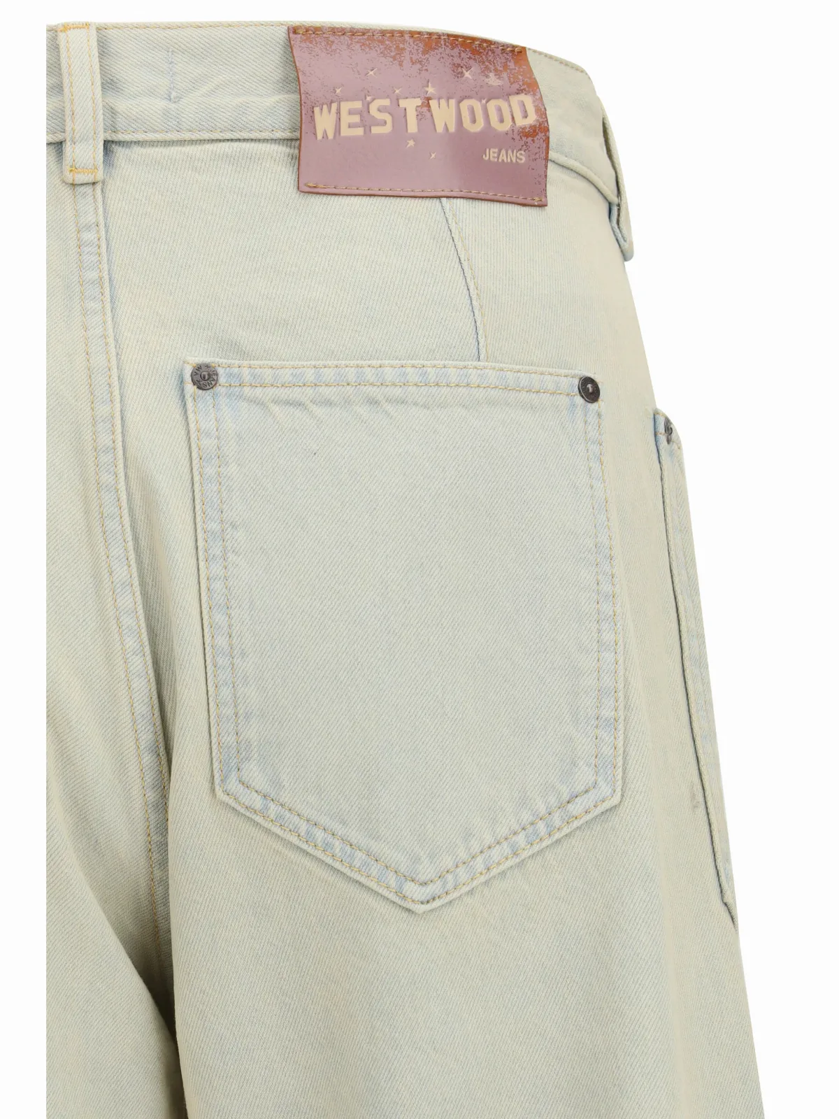 Cotton Denim Jeans by Vivienne Westwood