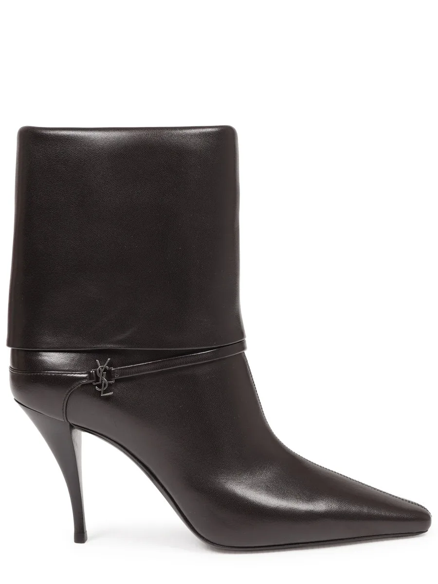 Niki Ankle Boot by Saint Laurent